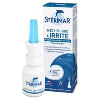 Stérimar Nez Très Sec à Irrité 20ml