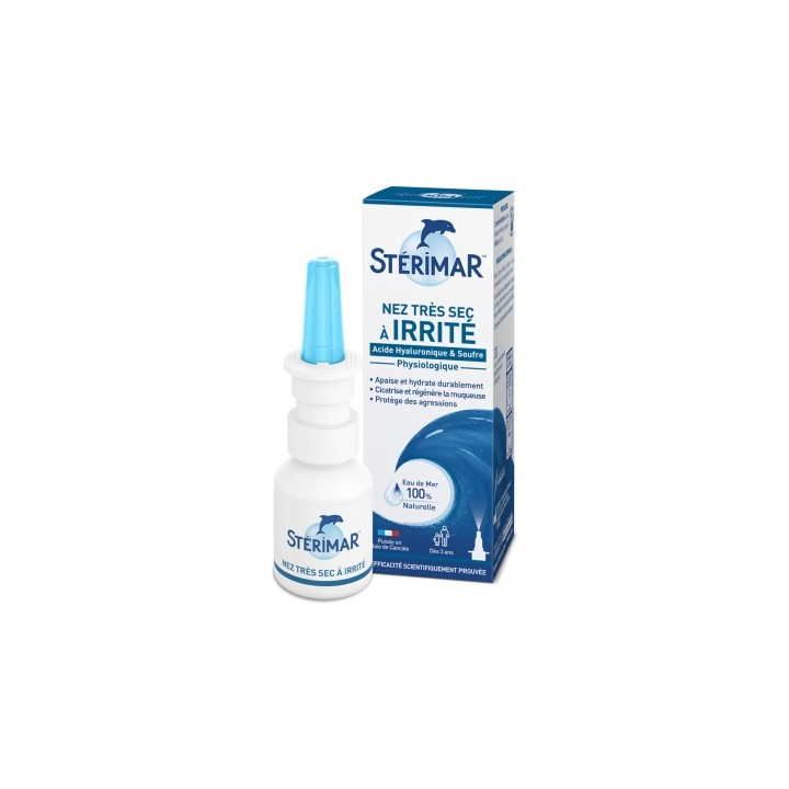 Stérimar Nez Très Sec à Irrité 20ml
