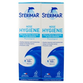 Stérimar Hygiène du Nez - Solution naturelle pour l'hygiène nasale