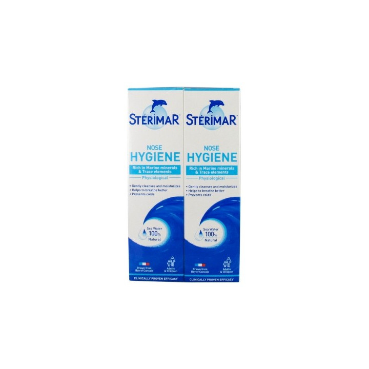 Stérimar Hygiène du Nez - Solution naturelle pour l'hygiène nasale