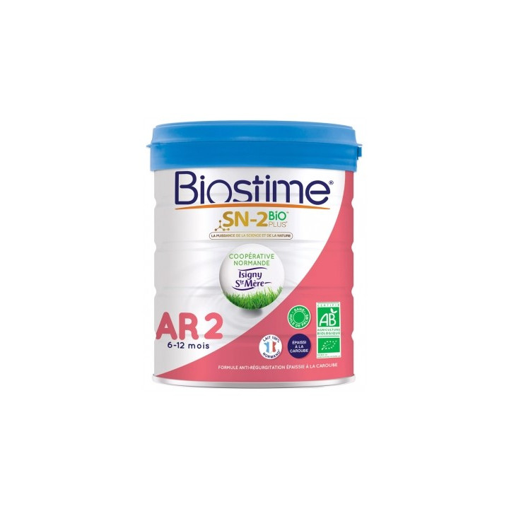 Lait Biostime SN-2 Bio Plus Anti-Régurgitations
