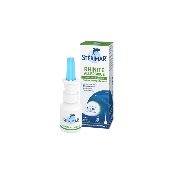 Stérimar Rhinite Allergique - Spray nasal naturel
