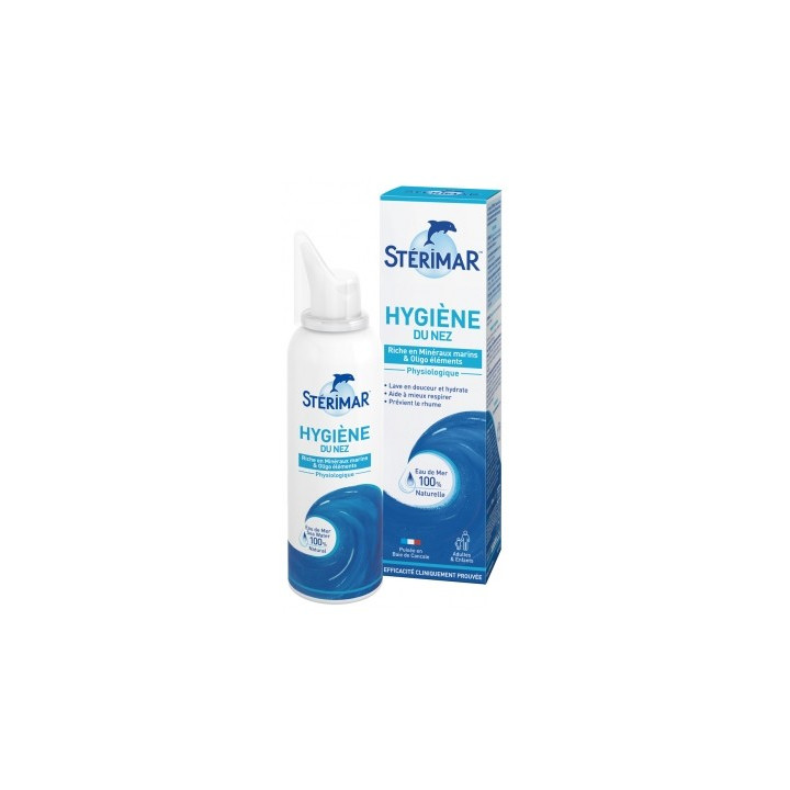 Stérimar Hygiène du Nez - Spray nasal naturel
