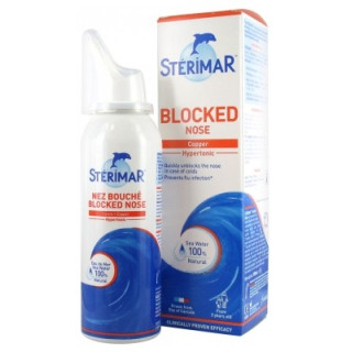 Stérimar Nez Bouché 100 ml - Décongestionnant nasal naturel