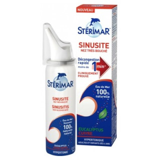 Stérimar Sinusite Nez Très Bouché 50 ml