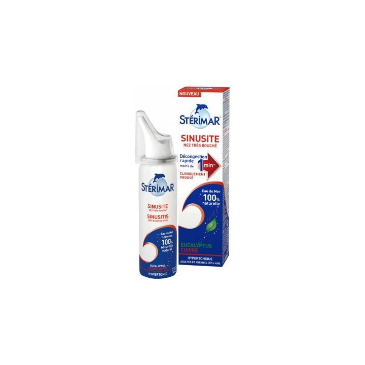 Stérimar Sinusite Nez Très Bouché 50 ml