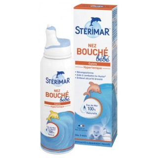Stérimar Nez Bouché Bébé 100 ml