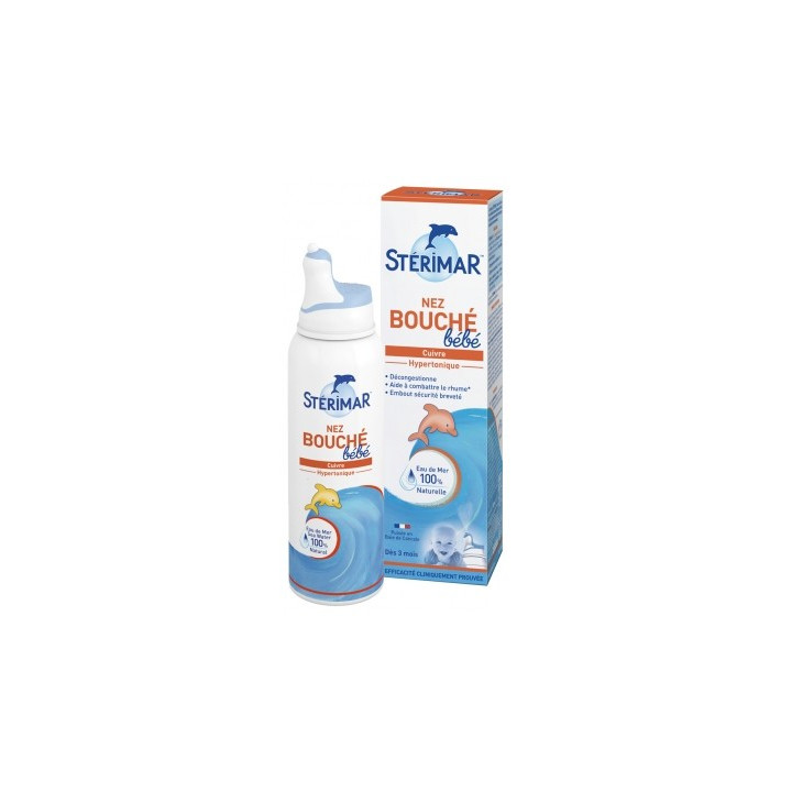 Stérimar Nez Bouché Bébé 100 ml