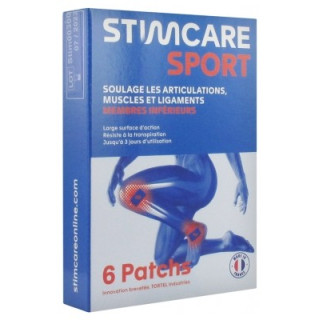 Patchs Stimcare Sport pour douleurs musculaires
