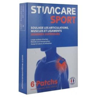 Soulagez vos douleurs avec les patchs Stimcare Sport