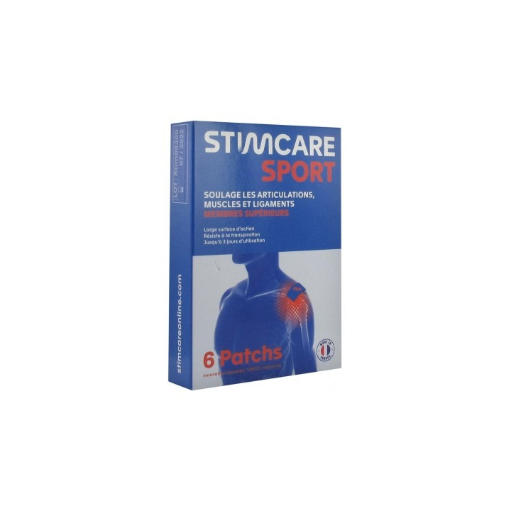Soulagez vos douleurs avec les patchs Stimcare Sport