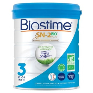 Lait de croissance Biostime SN-2 Bio Plus 3ème Âge