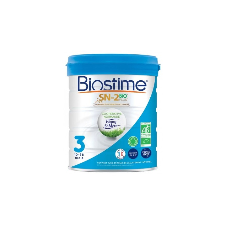 Lait de croissance Biostime SN-2 Bio Plus 3ème Âge