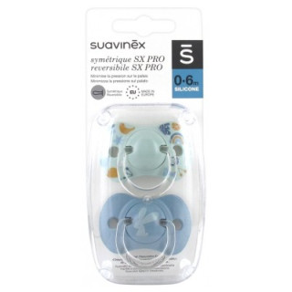 Sucettes Suavinex SX Pro 0-6 mois