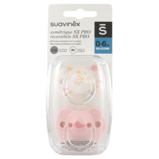 Sucettes Suavinex 2 SX Pro 0 à 6 mois