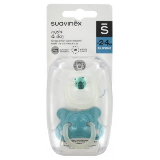 Sucettes Suavinex Night & Day 2 à 4 Mois