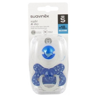 Sucettes Suavinex Night & Day - 18 mois et plus