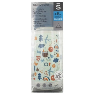 Biberon Suavinex SX Pro 360 ml - Débit Rapide