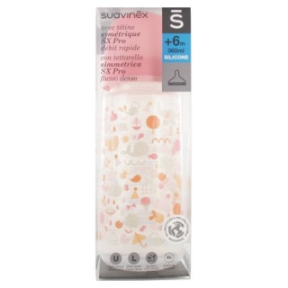 Biberon Suavinex 360 ml - Débit Rapide pour Bébés de 6 Mois +