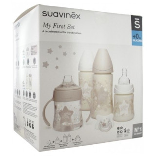 Coffret Suavinex My First Set - Accessoires pour bébés
