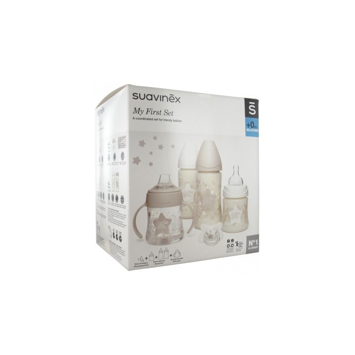 Coffret Suavinex My First Set - Accessoires pour bébés