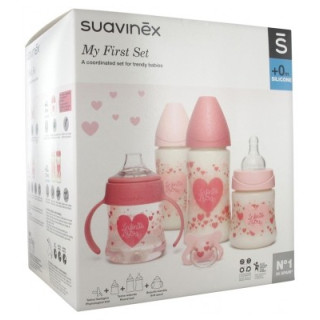 Coffret Suavinex My First Set pour bébés