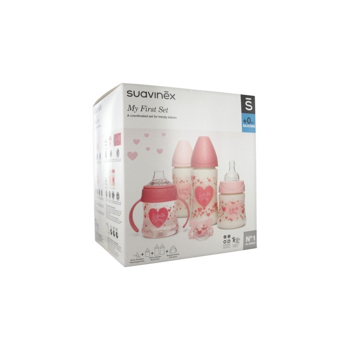 Coffret Suavinex My First Set pour bébés
