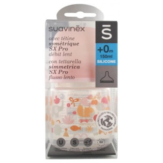 Biberon Suavinex SX Pro 150 ml 0 Mois