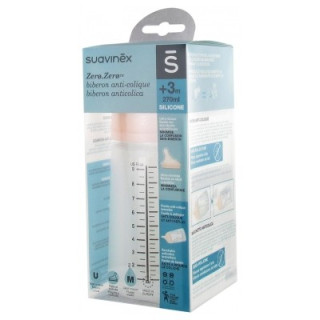 Biberon anti-colique Suavinex Care Zero.Zero