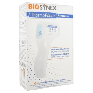 Thermomètre Médical Sans Contact ThermoFlash Premium