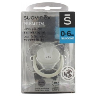 Sucette Suavinex Premium 0-6 mois