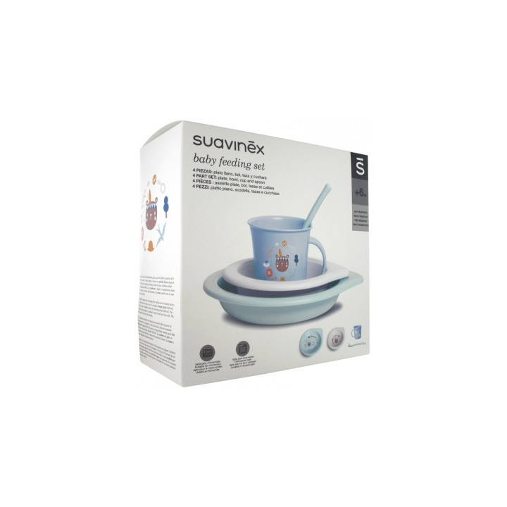 Coffret repas Suavinex 6 Mois et +