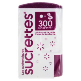 Sucrettes 2 Sucres - Édulcorant sans calories