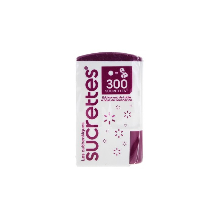 Sucrettes 2 Sucres - Édulcorant sans calories