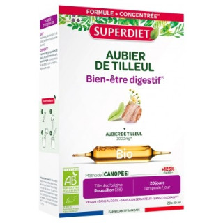 Aubier de Tilleul Bio Superdiet - Digestion Harmonieuse