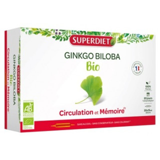 Ginkgo Biloba Bio Superdiet