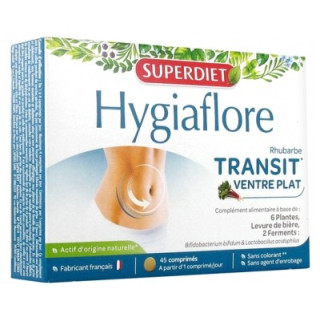 Superdiet Hygiaflore Rhubarbe Transit