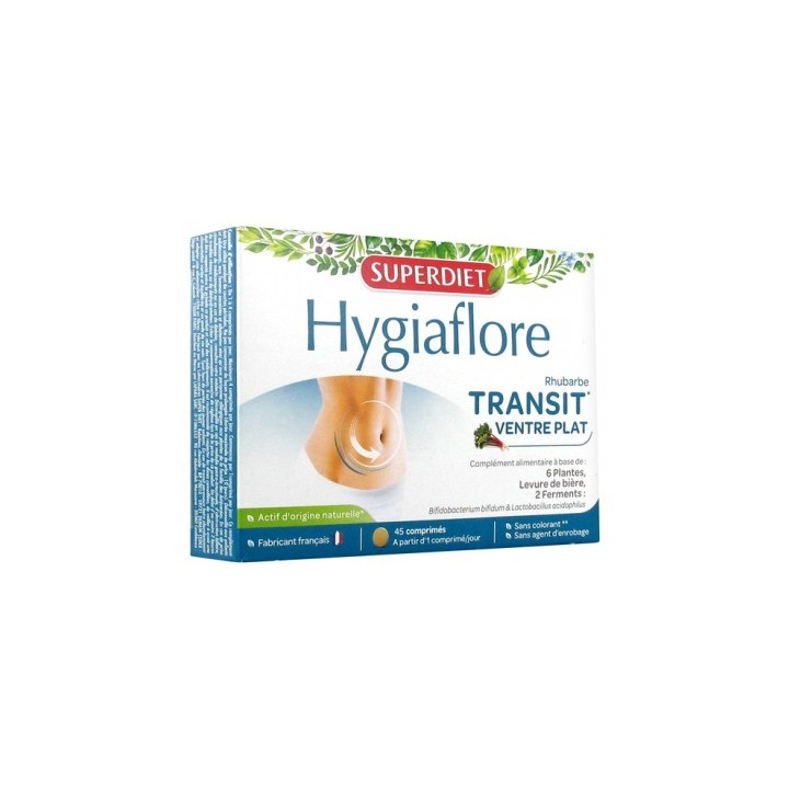 Superdiet Hygiaflore Rhubarbe Transit