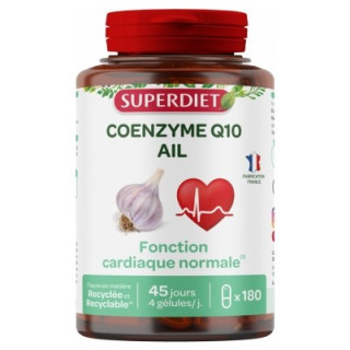 Coenzyme Q10 Ail - Soutien cardiovasculaire naturel