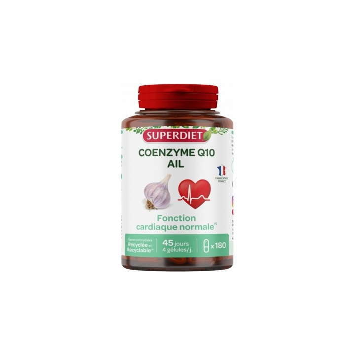 Coenzyme Q10 Ail - Soutien cardiovasculaire naturel