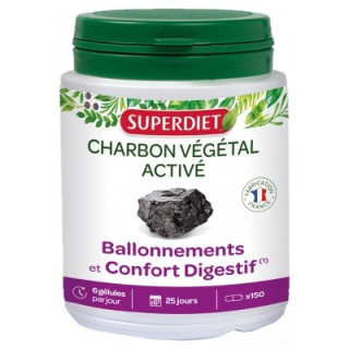 Charbon Végétal Activé pour digestion sereine