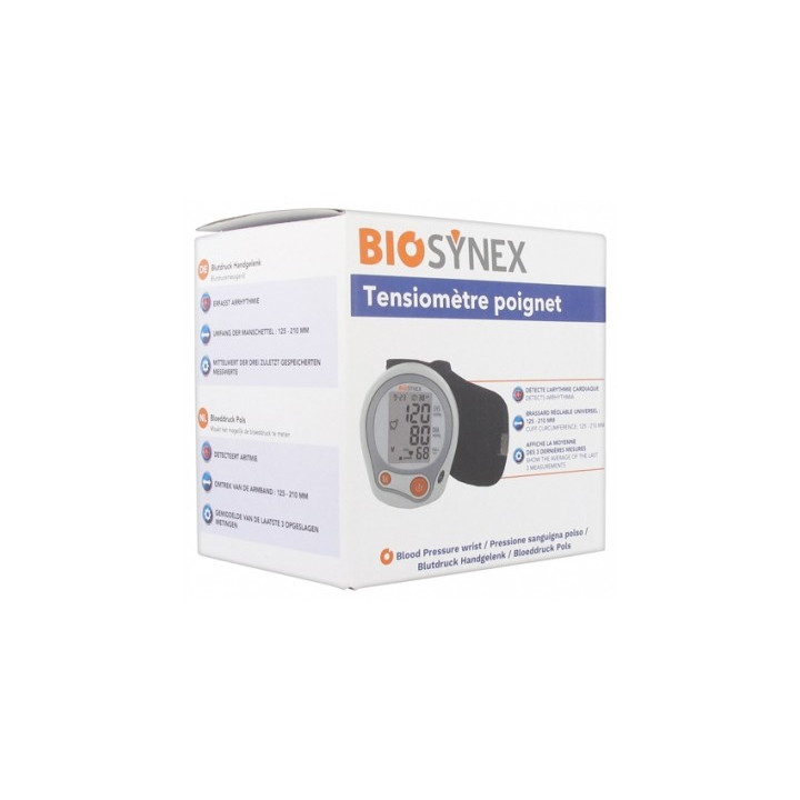 Tensiomètre poignet Exacto - Biosynex