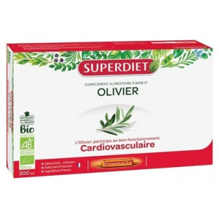 Superdiet Olivier Bio 20 Ampoules