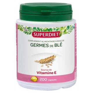 Huile de Germe de Blé - Complément Alimentaire Naturel