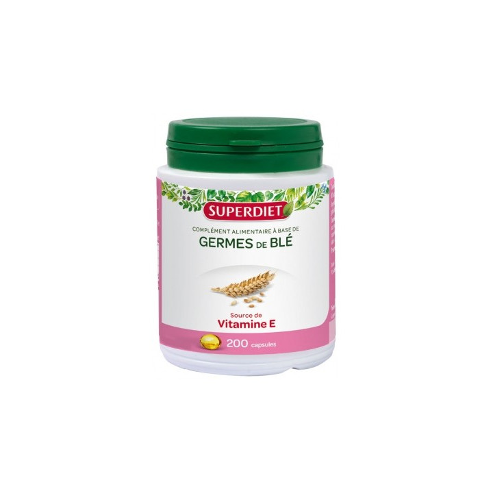 Huile de Germe de Blé - Complément Alimentaire Naturel