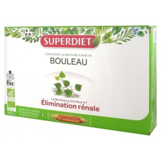 Superdiet Bouleau Bio - Complément alimentaire naturel