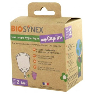 Coupe Hygiénique Biosynex My Cup'in Taille 2