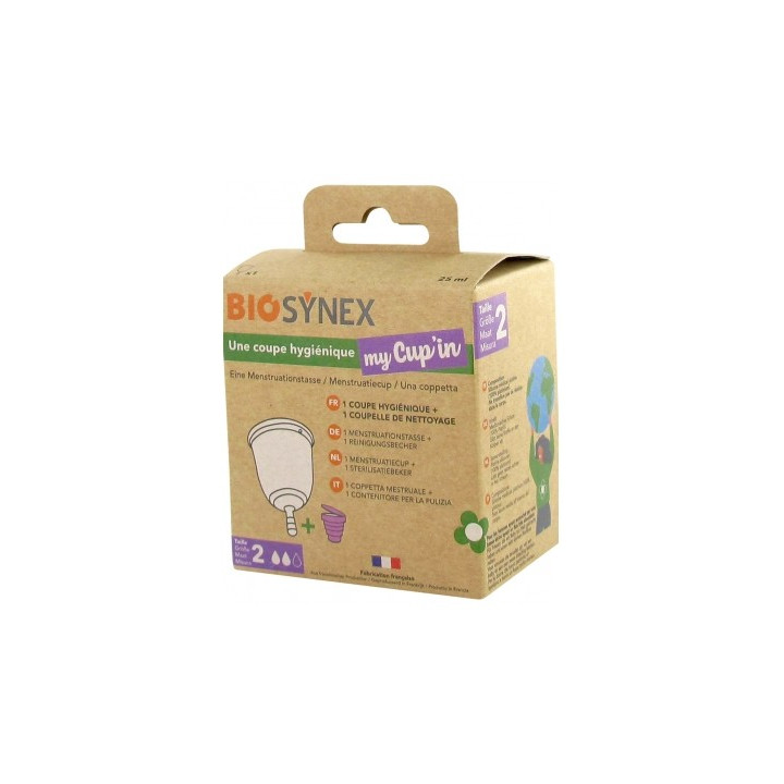 Coupe Hygiénique Biosynex My Cup'in Taille 2