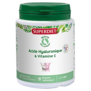 Acide Hyaluronique et Vitamine C pour une peau éclatante