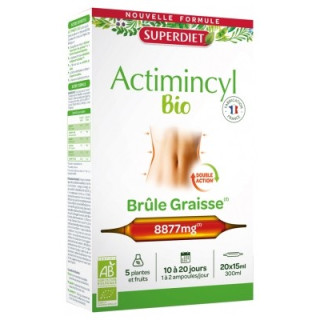 Actimincyl Bio - Complément alimentaire pour la minceur